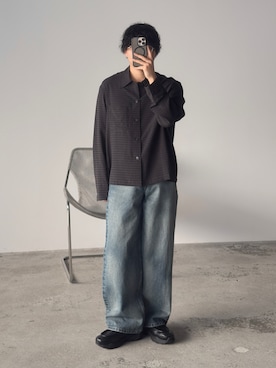 kurashinoiyashiさん（メンズ・158cm）の春コーディネート