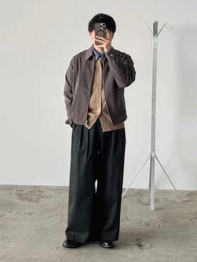 kurashinoiyashiさん(メンズ・158cm)の冬コーディネート