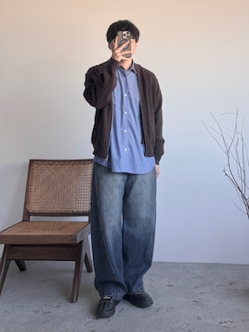 kurashinoiyashiさん（メンズ・158cm）の秋コーディネート