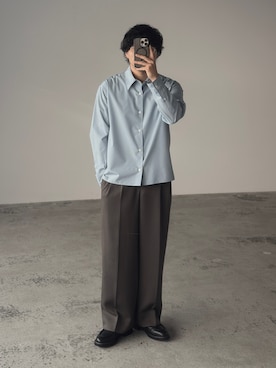 kurashinoiyashiさん(メンズ・158cm)の秋コーディネート