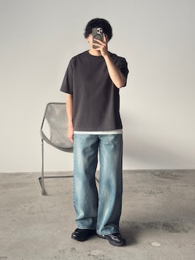 kurashinoiyashiさん（メンズ・158cm）の春コーディネート