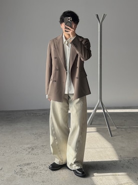 kurashinoiyashiさん（メンズ・158cm）の春コーディネート