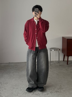 kurashinoiyashiさん（メンズ・158cm）の冬コーディネート