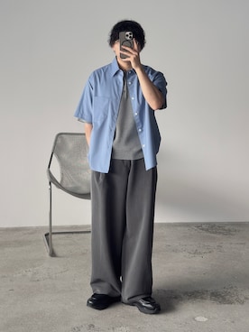 kurashinoiyashiさん（メンズ・158cm）の春コーディネート