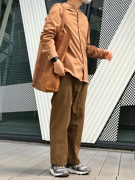 kurashinoiyashiさん（メンズ・160cm）の秋コーディネート