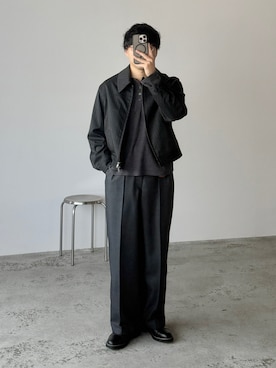 kurashinoiyashiさん(メンズ・158cm)の春コーディネート