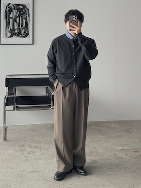 kurashinoiyashiさん（メンズ・158cm）の春コーディネート