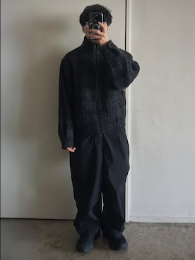 kurashinoiyashiさんの「ホカ HOKA ボンダイ 8 ワイド BONDI 8 WIDE」を使ったコーディネート