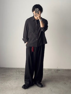 kurashinoiyashiさん(メンズ・158cm)の夏コーディネート