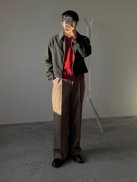 kurashinoiyashiさん(メンズ・158cm)の冬コーディネート