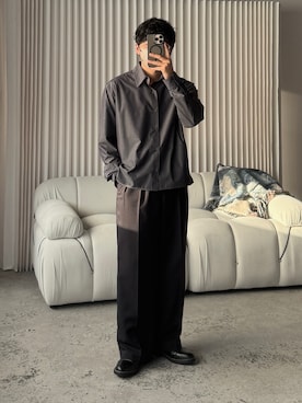 kurashinoiyashiさん（メンズ・158cm）の冬コーディネート