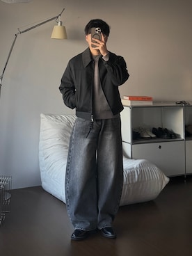 kurashinoiyashiさん(メンズ・158cm)の冬コーディネート