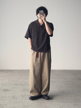 kurashinoiyashiさん(メンズ・158cm)の夏コーディネート