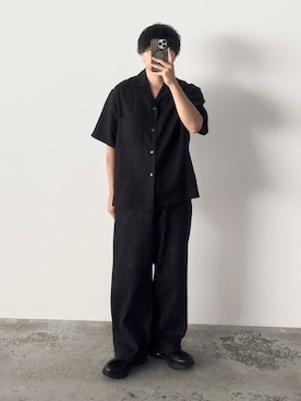 kurashinoiyashiさん(メンズ・158cm)の夏コーディネート