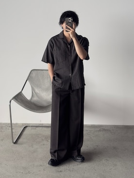 kurashinoiyashiさん（メンズ・158cm）の春コーディネート