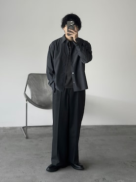 「shiun（シウン）のアイテム」を使った、kurashinoiyashiさん（メンズ・158cm）の春コーディネート