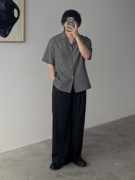 kurashinoiyashiさん（メンズ・158cm）の春コーディネート