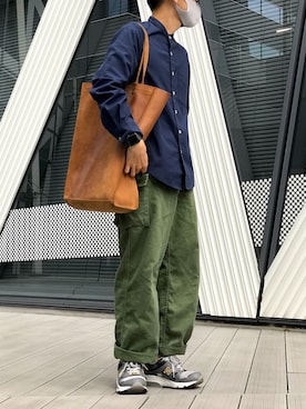 kurashinoiyashiさん（メンズ・160cm）の秋コーディネート