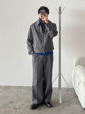 kurashinoiyashiさん（メンズ・158cm）の冬コーディネート