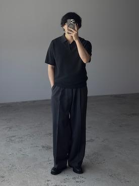 「shiun（シウン）のアイテム」を使った、kurashinoiyashiさん（メンズ・158cm）の春コーディネート