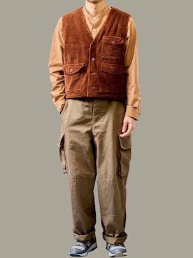 kurashinoiyashiさん（メンズ・160cm）の秋コーディネート