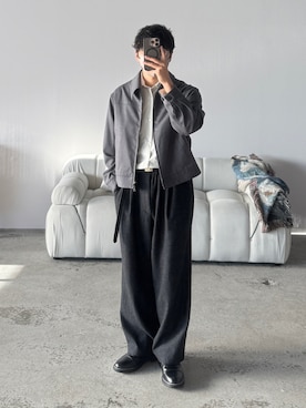 kurashinoiyashiさん（メンズ・158cm）の冬コーディネート