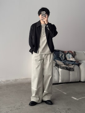 kurashinoiyashiさん（メンズ・158cm）の春コーディネート