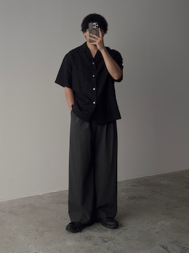 kurashinoiyashiさん(メンズ・158cm)の夏コーディネート