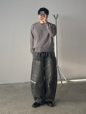 kurashinoiyashiさん(メンズ・158cm)の冬コーディネート