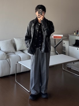 kurashinoiyashiさん（メンズ・158cm）の秋コーディネート