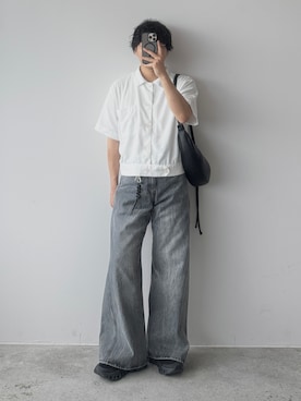 「アイテム（財布/小物）」を使った、kurashinoiyashiさん（メンズ・158cm）の夏コーディネート