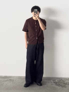kurashinoiyashiさん（メンズ・158cm）の夏コーディネート