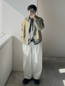 「On（オン）のアイテム」を使った、kurashinoiyashiさん（メンズ・158cm）の秋コーディネート