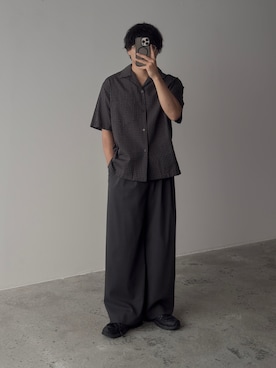 kurashinoiyashiさん(メンズ・158cm)の夏コーディネート