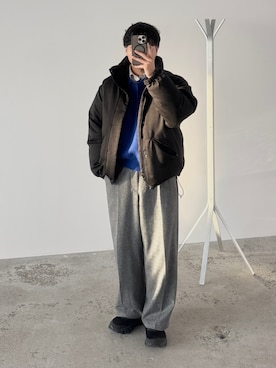 kurashinoiyashiさん(メンズ・158cm)の冬コーディネート