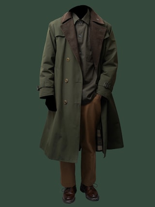 Barbour（バブアー）の「Barbour / WHITLEY 2レイヤー トレンチコート