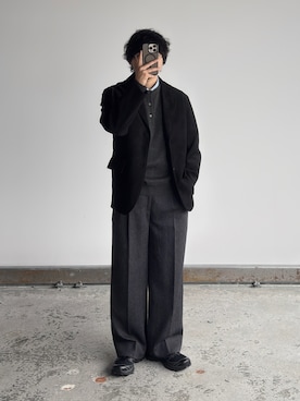 kurashinoiyashiさん（メンズ・158cm）の秋コーディネート