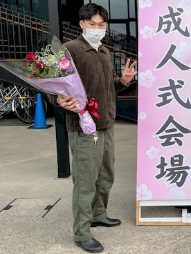 POPEYEさんのコーディネート