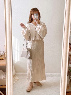 ぽーさん（レディース・148cm）の秋コーディネート