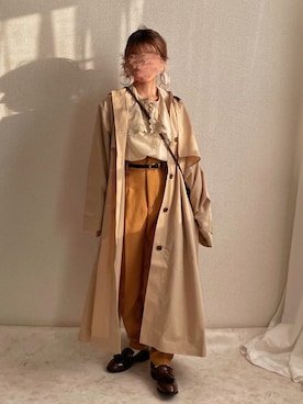 ぽーさん（レディース・148cm）の春コーディネート