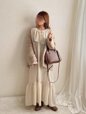 ぽーさん（レディース・148cm）の冬コーディネート