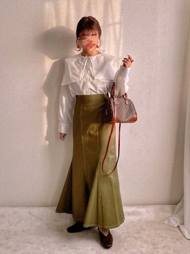 ぽーさん(レディース・148cm)の春コーディネート