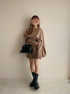 ぽーさんのコーディネート