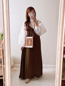 ぽーさん(レディース・148cm)の秋コーディネート