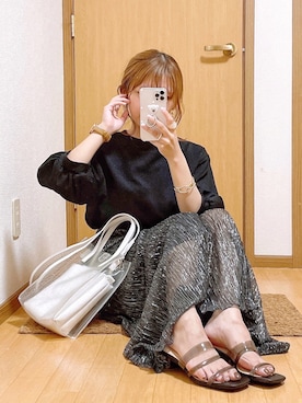 ぽーさん（レディース・148cm）の夏コーディネート