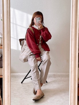 ぽーさん（レディース・148cm）の秋コーディネート