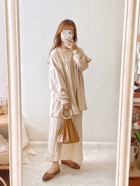 ぽーさん（レディース・148cm）の秋コーディネート