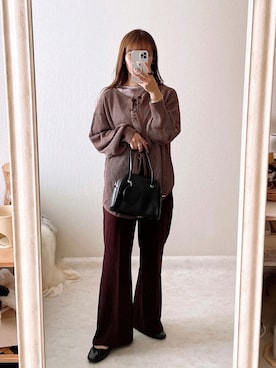 ぽーさん（レディース・148cm）の秋コーディネート