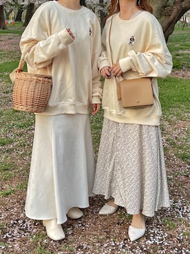 ぽーさん（レディース・148cm）の春コーディネート