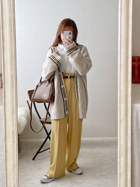 ぽーさん（レディース・148cm）の冬コーディネート